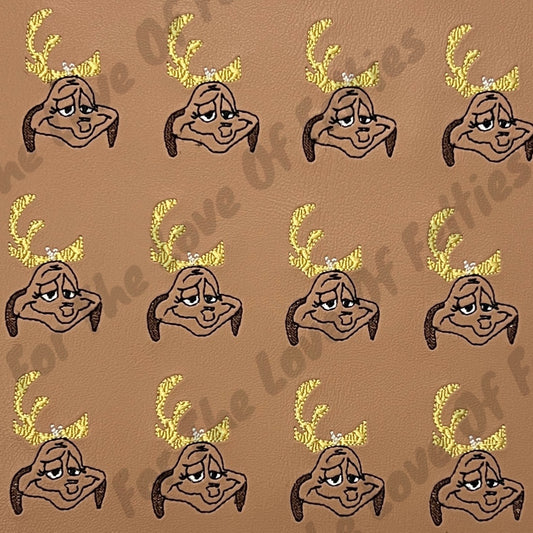 Max the Dog Head Feltie