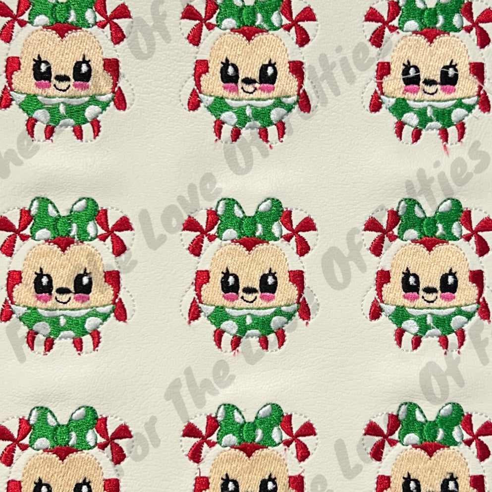 Mrs. Mouse Peppermint Feltie