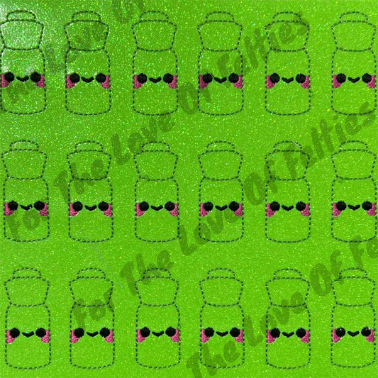 Green Highlighter Feltie