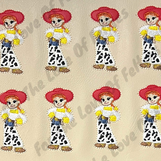 Toy Cowgirl Feltie