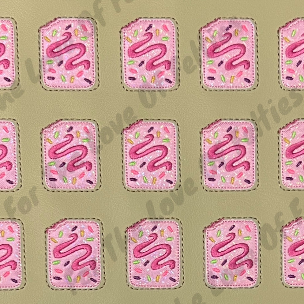 Strawberry Pop-Tart Feltie