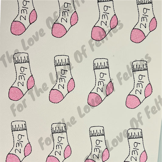 2319 Sock Feltie