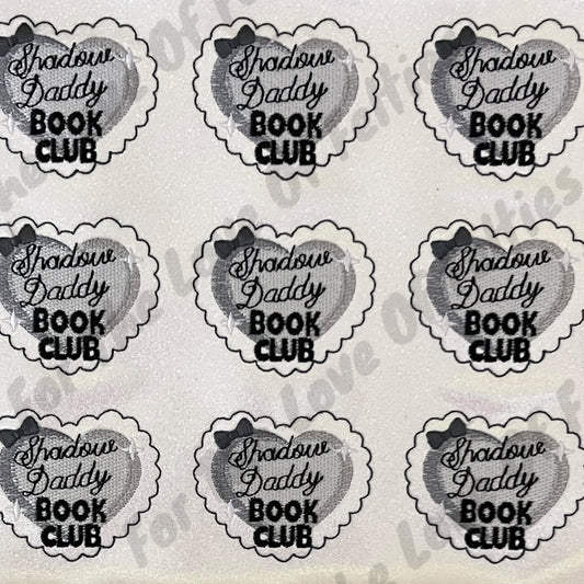 Shadow Daddy Book Club Feltie