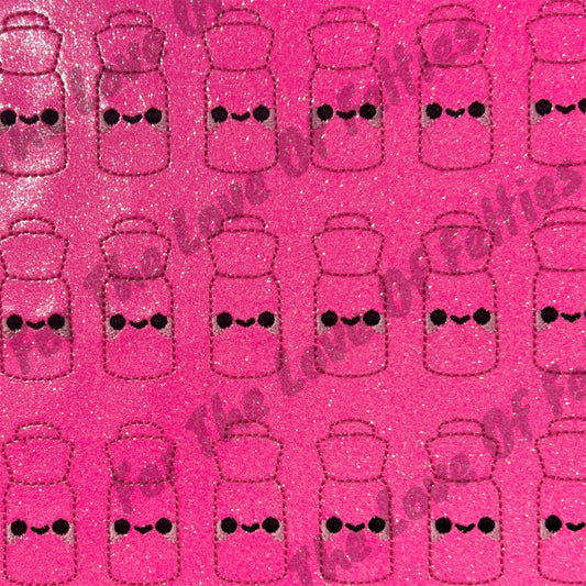 Pink Highlighter Feltie