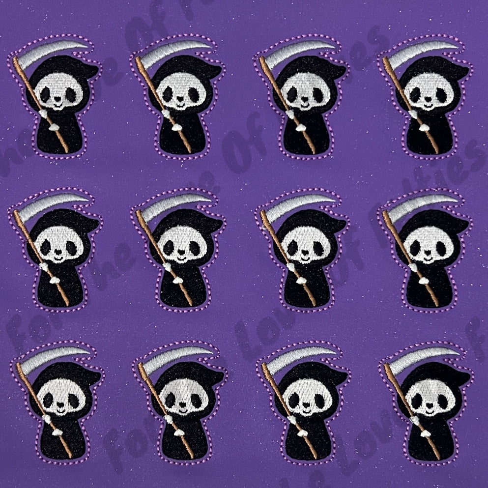 Grim Reaper Feltie