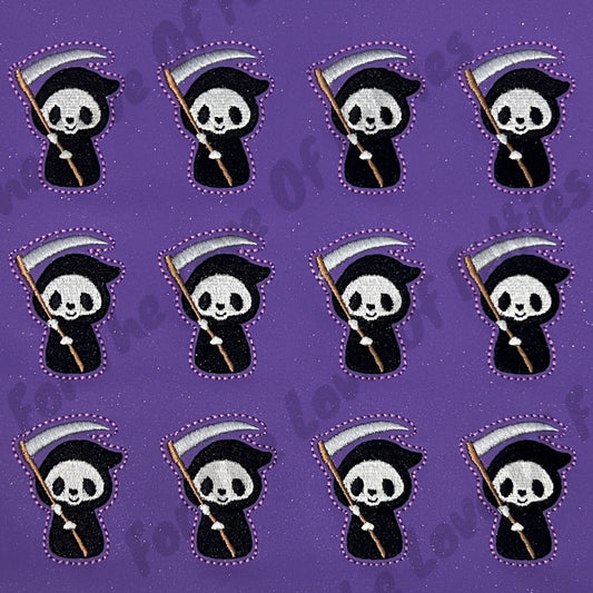 Grim Reaper Feltie
