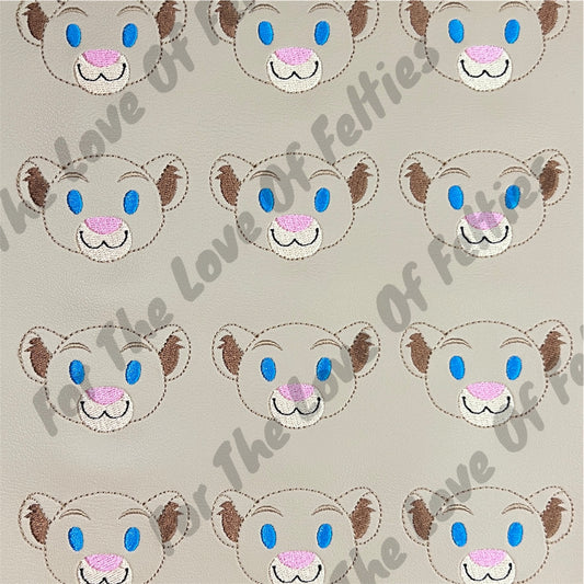 Girl Lion Cub Feltie
