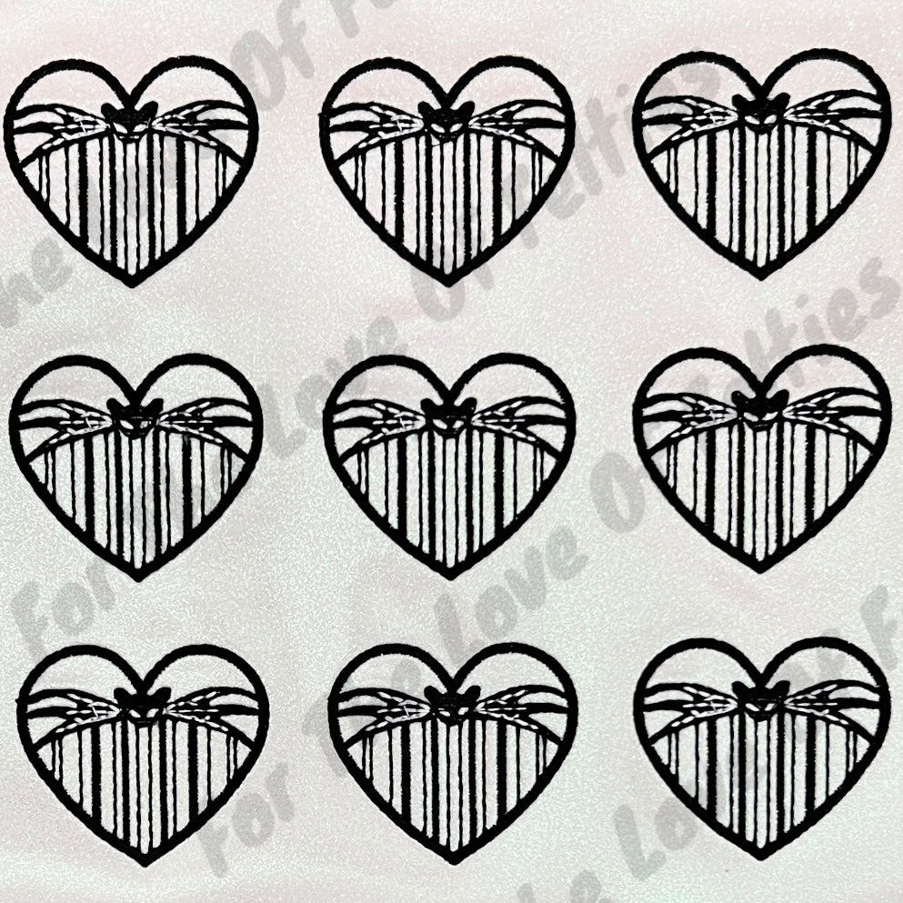 Exclusive Jack Heart Feltie