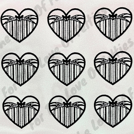Exclusive Jack Heart Feltie