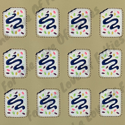 Blueberry Pop-Tart Feltie