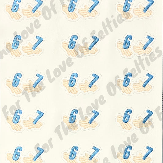 6/7 Light Skin Feltie