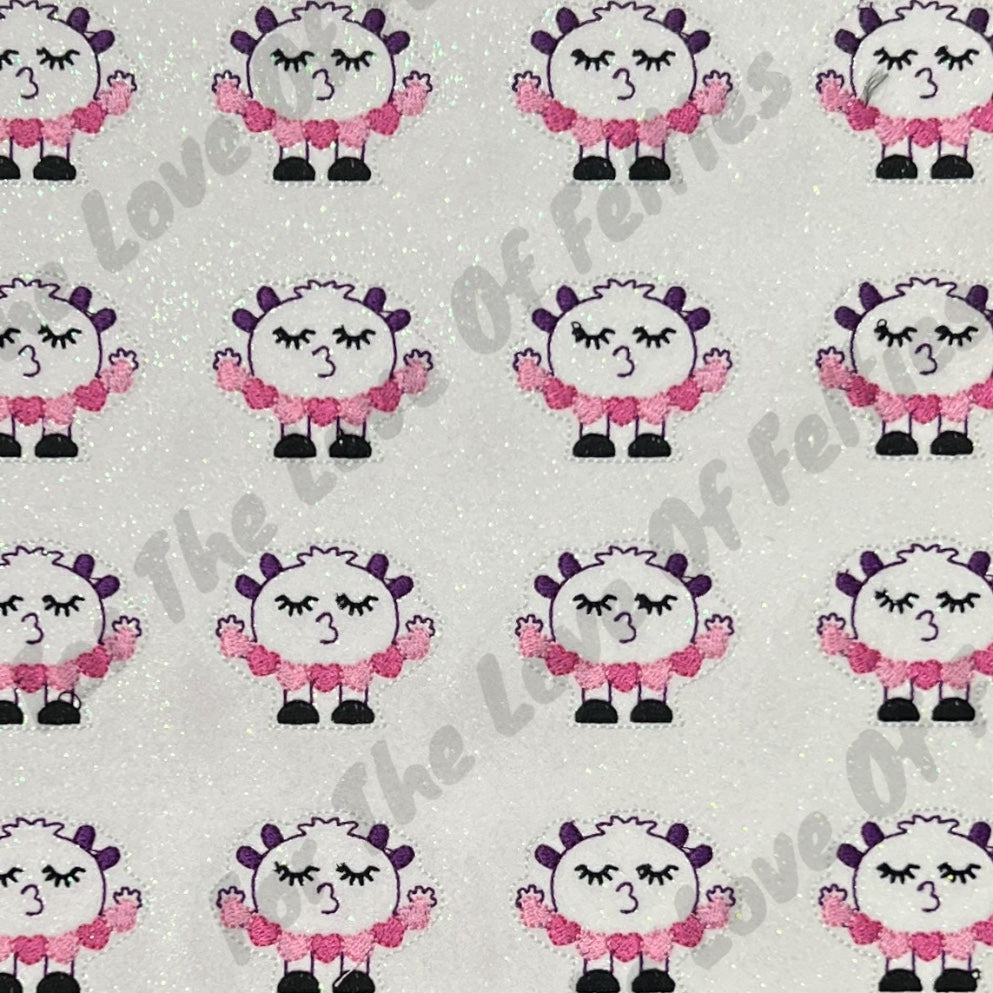 Love Monster 5 Feltie
