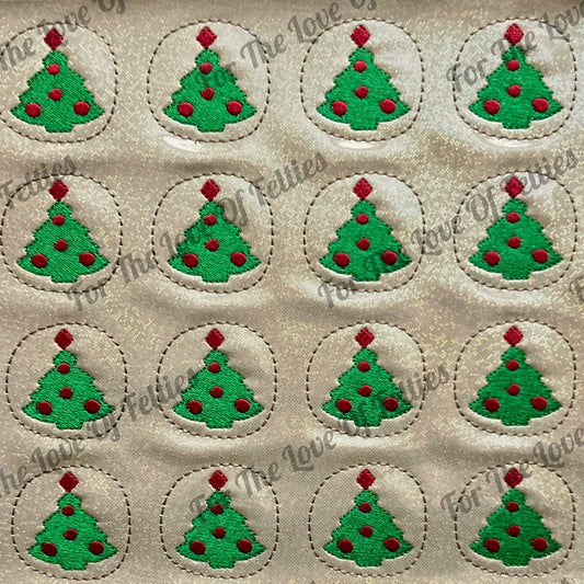 Christmas Tree Cookie Feltie