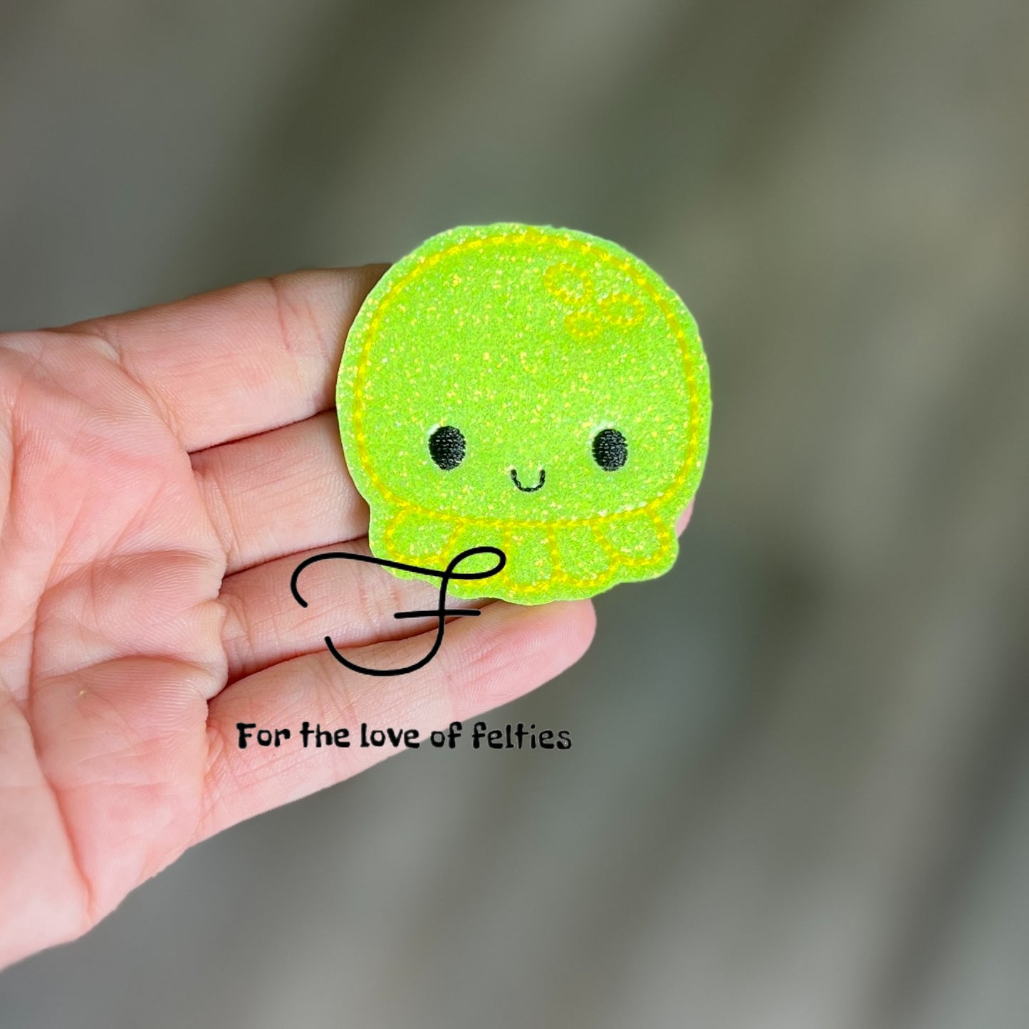 Cute Octopus Feltie