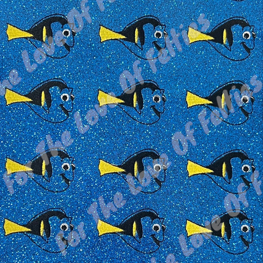 Glitter Dory Feltie
