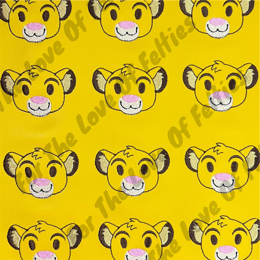 Boy Lion Cub Feltie