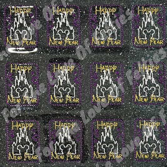 Happy New Year Castle Feltie