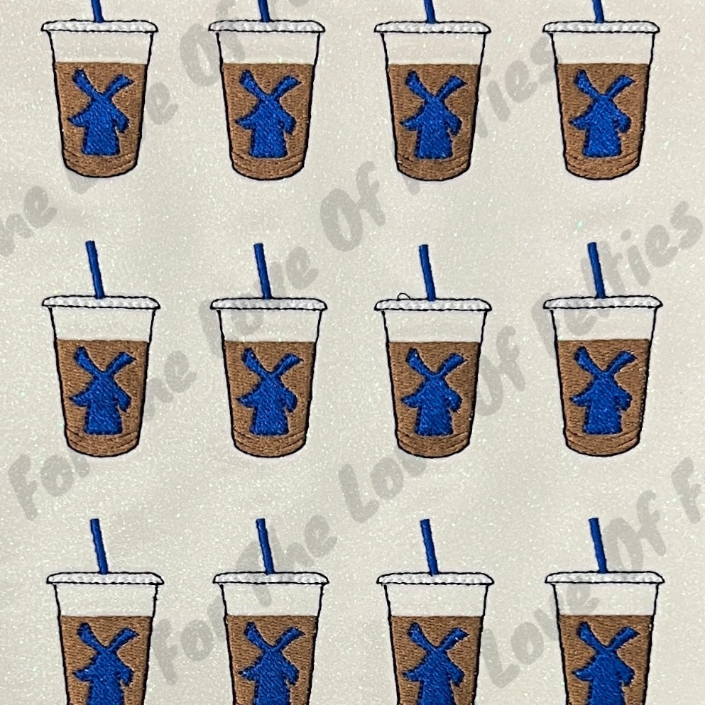 Dutch Bros Drink Feltie
