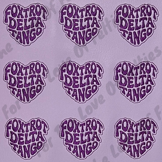 Exclusive Foxtrot Delta Tango Feltie