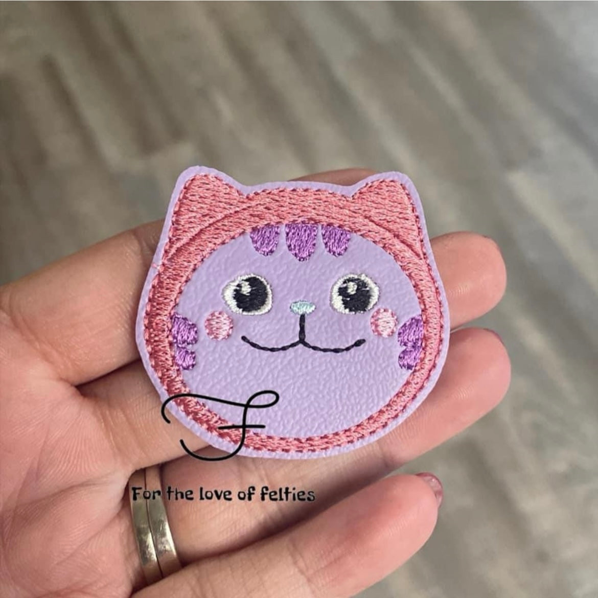 DJ Catnip Feltie