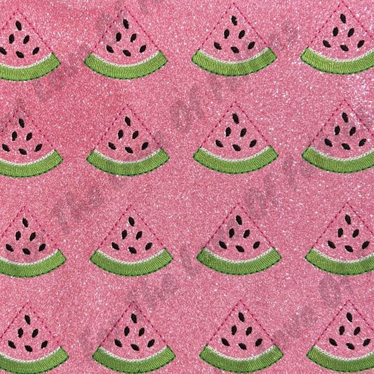 Watermelon Wedge Feltie