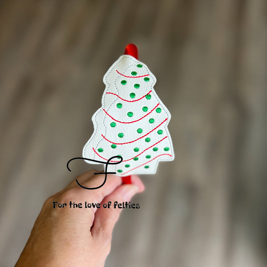 Christmas Tree Snack Cake Headband slider