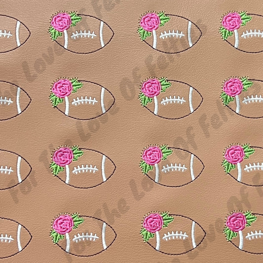 Rose Football Feltie