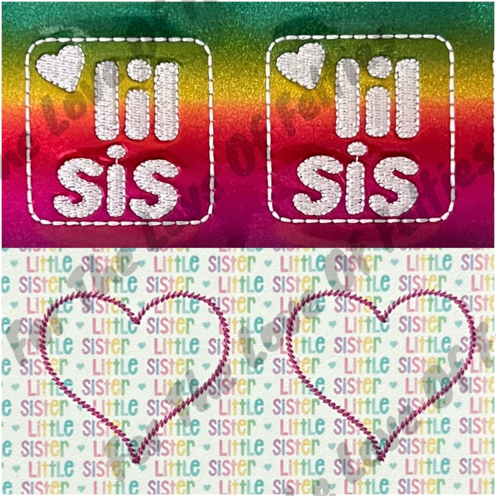 Limited Little Sister Feltie Set