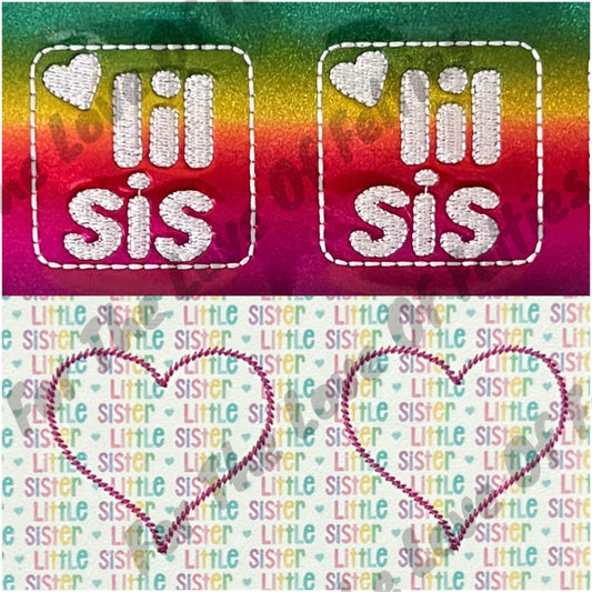 Limited Little Sister Feltie Set