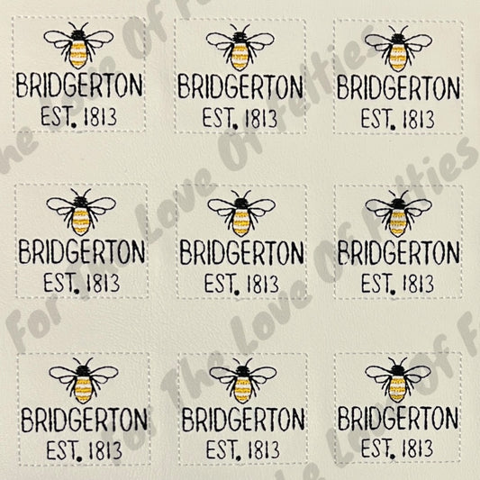 Bridgerton Feltie