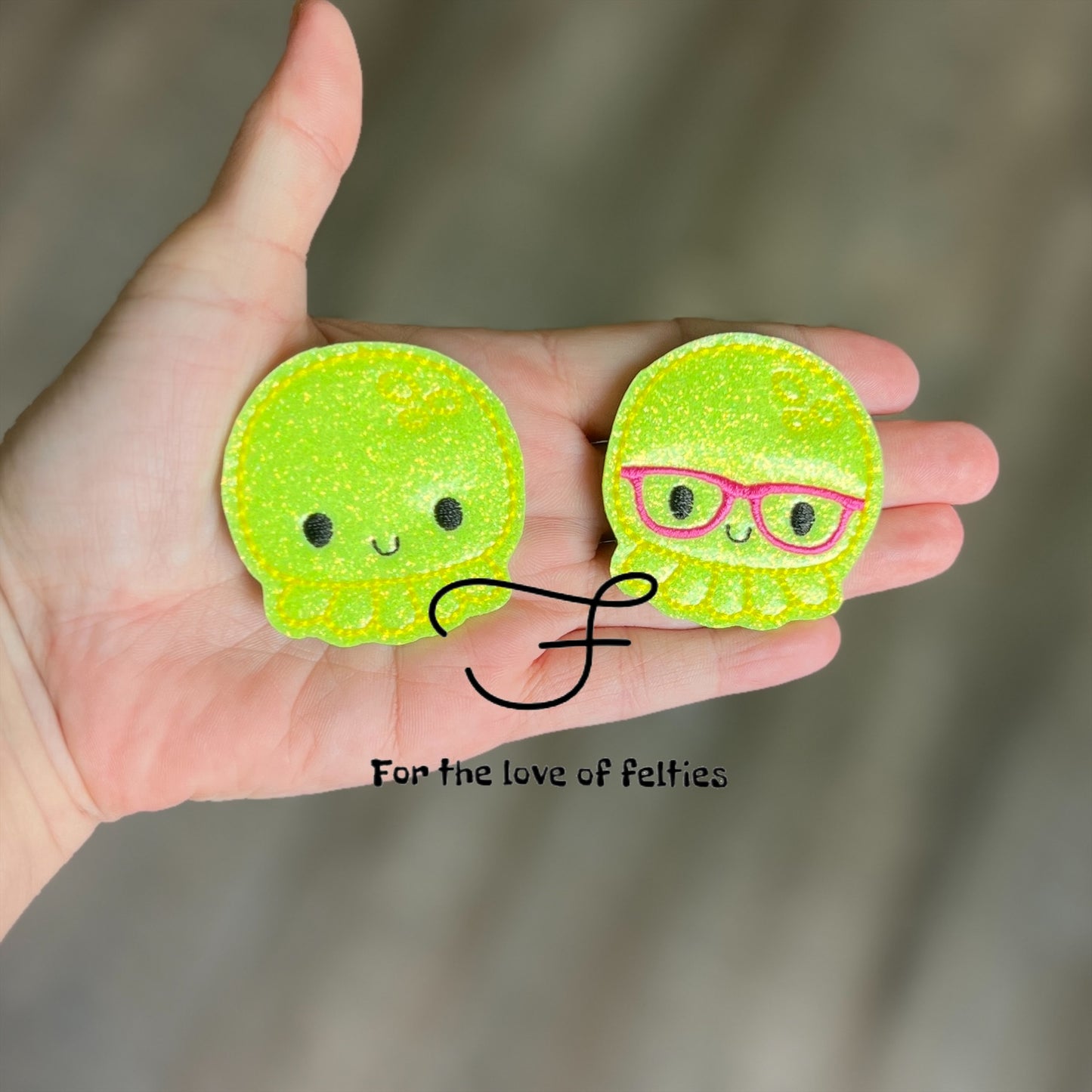 Cute Octopus Feltie