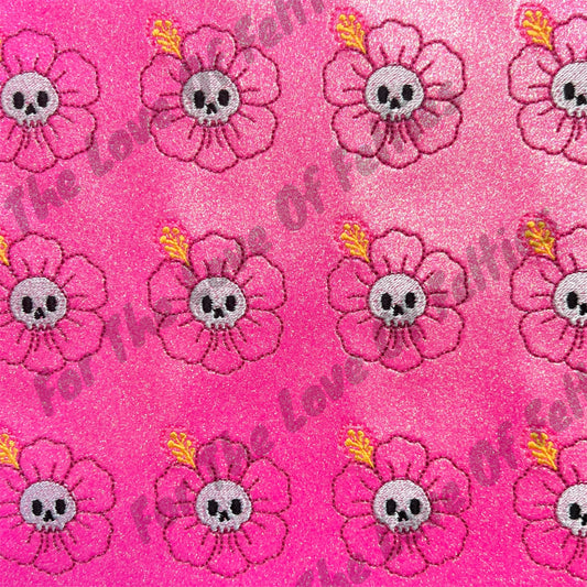 Skeleton Hibiscus Feltie
