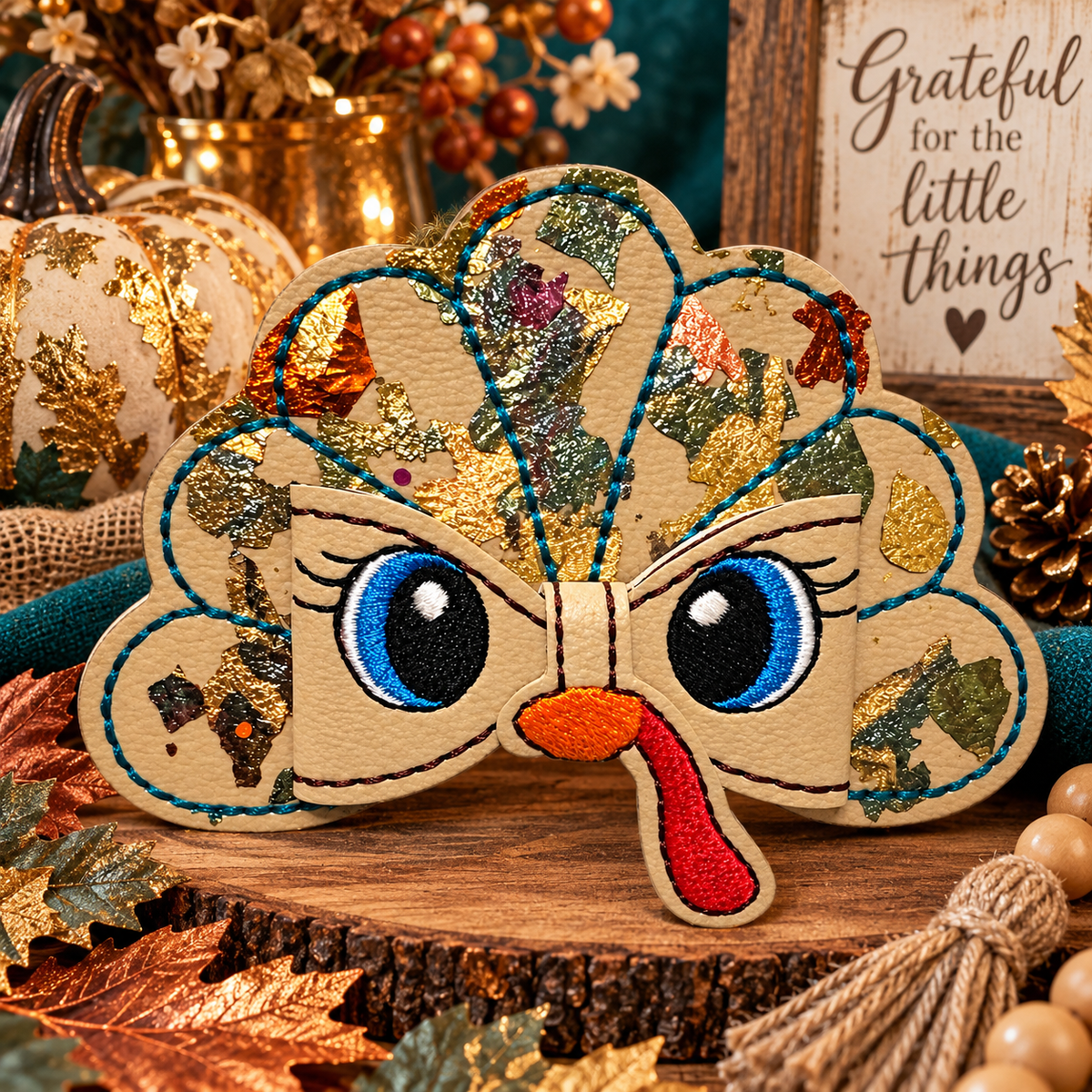 4 Inch Turkey Bow Kit - Made to order