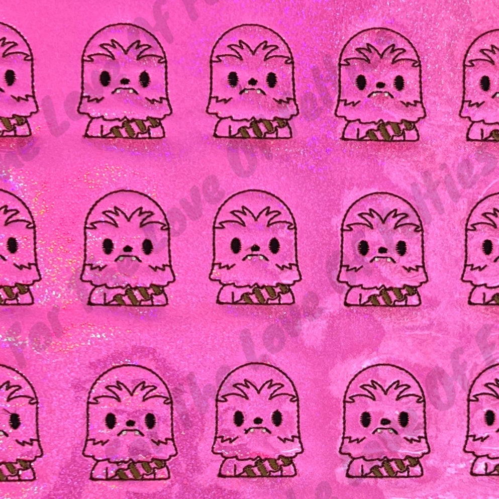 Limited Pink Chewy Feltie