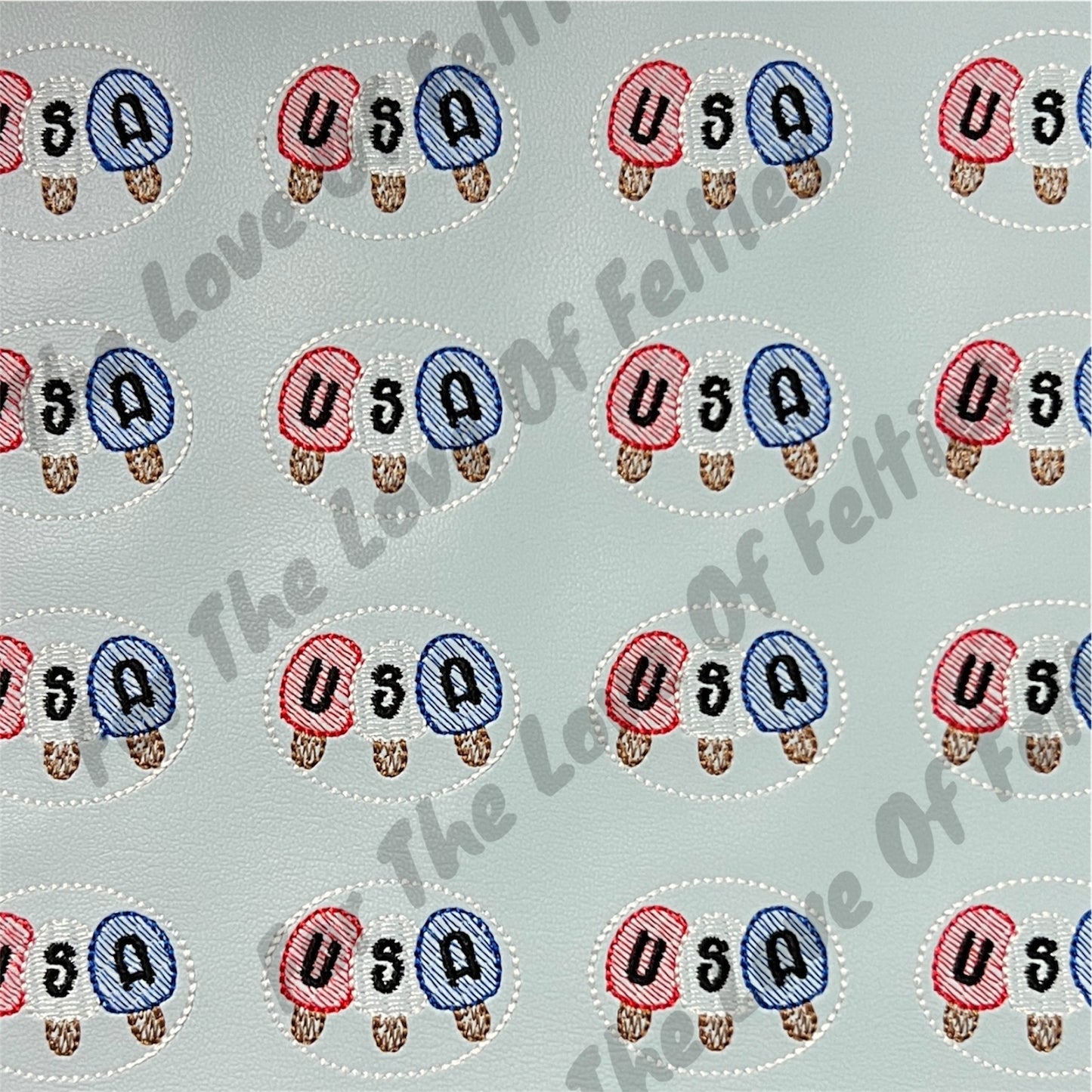 USA Popsicle Feltie