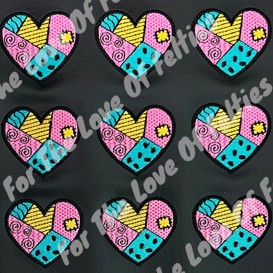 Exclusive Sally Heart Feltie