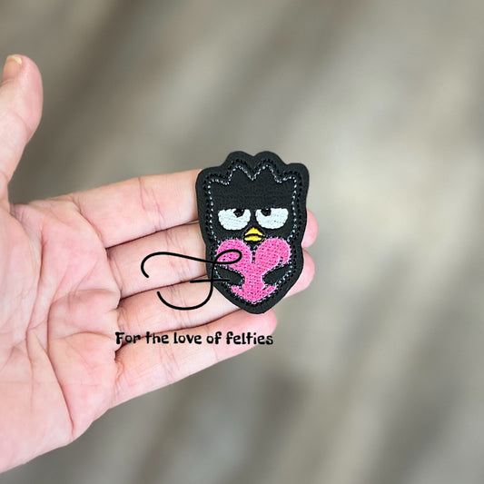 Badtz Maru Pocket Hug Feltie