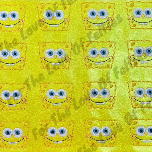 Spongebob Head Feltie
