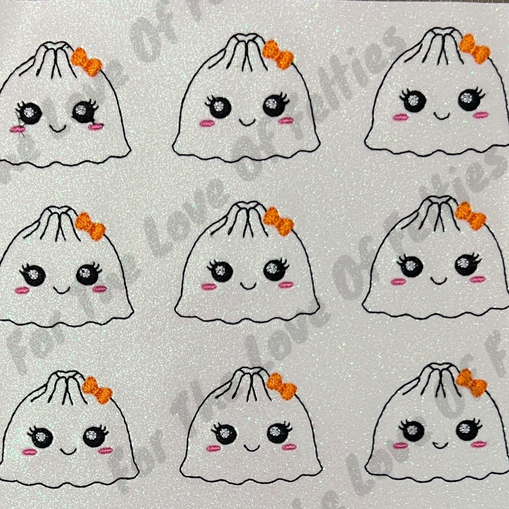 Exclusive Ghost Dumpling Feltie