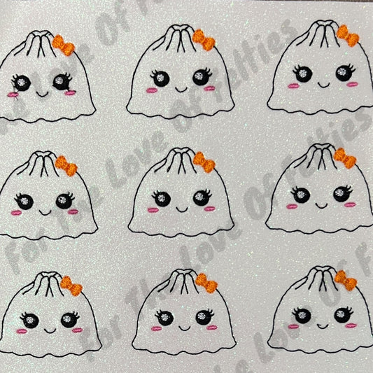 Exclusive Ghost Dumpling Feltie