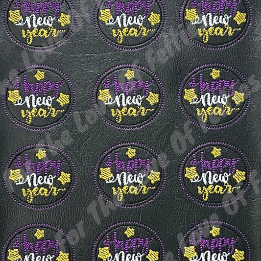 Happy New Year Feltie