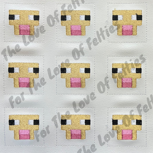 Sheep Block Feltie