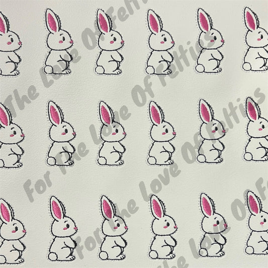 Kawaii Bunny Feltie