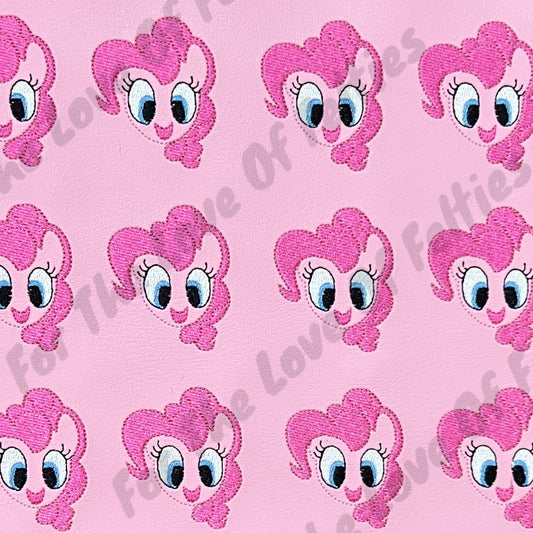 Pink Pony Feltie