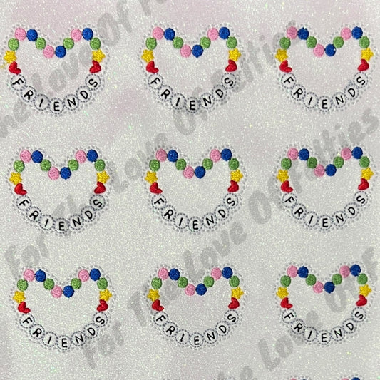 Friends Bracelet Feltie