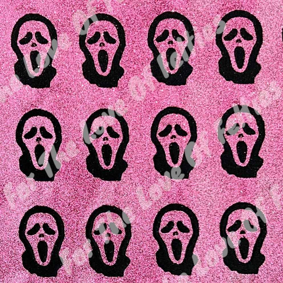 Pink Ghostface Feltie