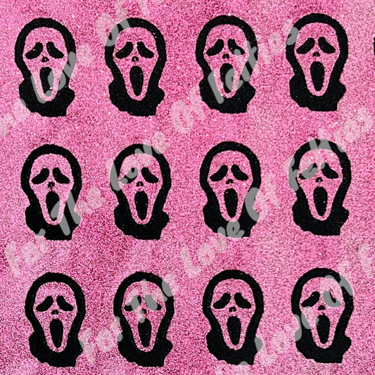 Pink Ghostface Feltie
