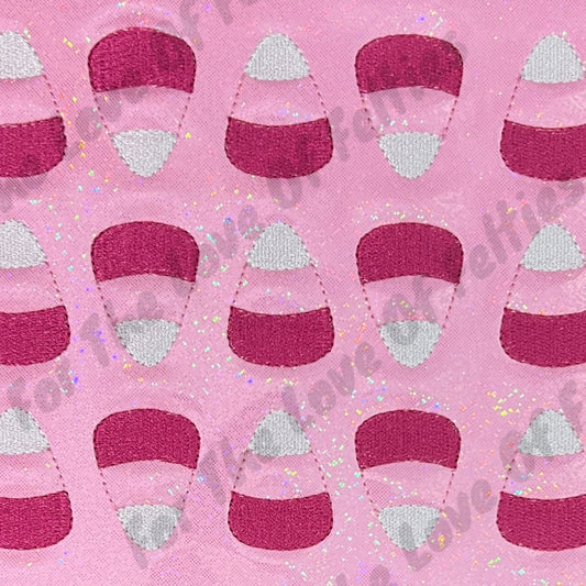 Pink Candy Corn Feltie