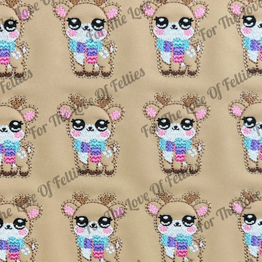 Cute Reindeer Feltie