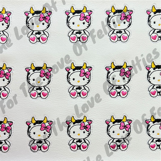 HK Cow Feltie
